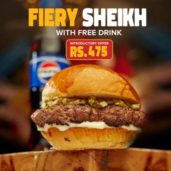 FIERY SHEIKH